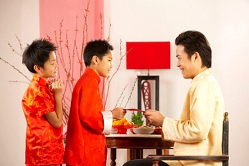 Ý nghĩa tục "lì xì" đầu xuân 2