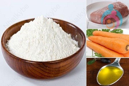 bot-thit-heo-ca-rot Bột thịt heo cà rốt